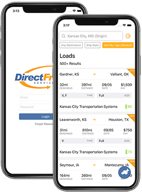 Direct Freight Network Monitor
